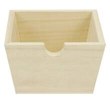 Unfinished wood shadow box Unfinished wood shadow box